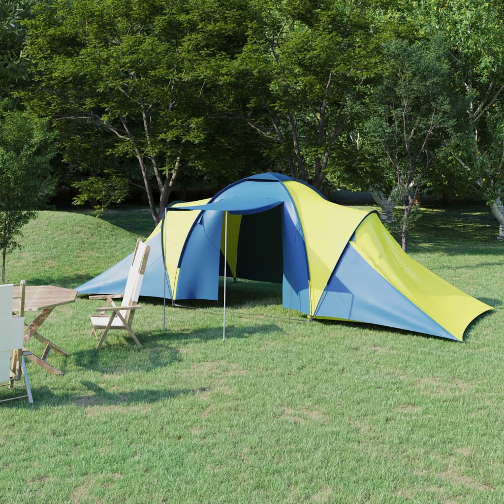 vidaXL Camping Tent Pop up Backpacking Tent Family Tent for Outdoor Hiking-7