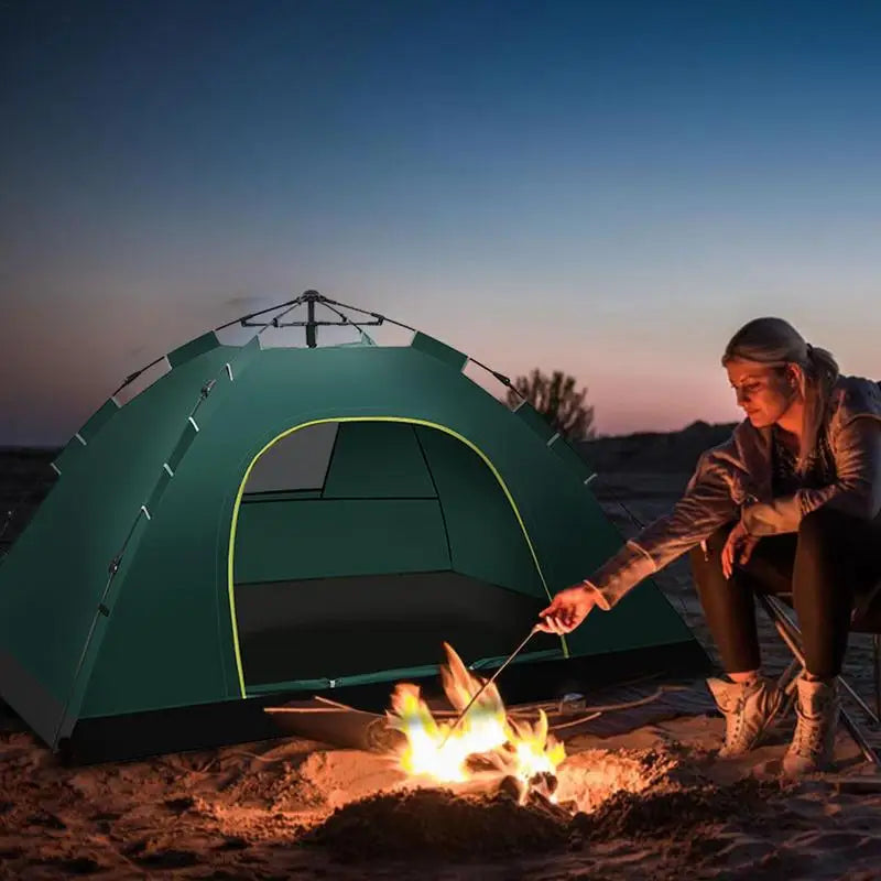 Outdoor 1-2 Person Outdoor Pop Up Tent-1