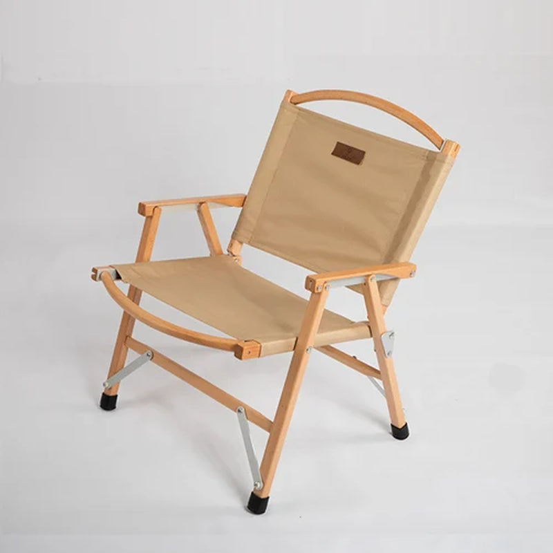 Oak Solid Wood Kermit Chair Outdoor Folding Chair Portable Fishing Stool Camping Folding Chair Camping Chair Beach Chair