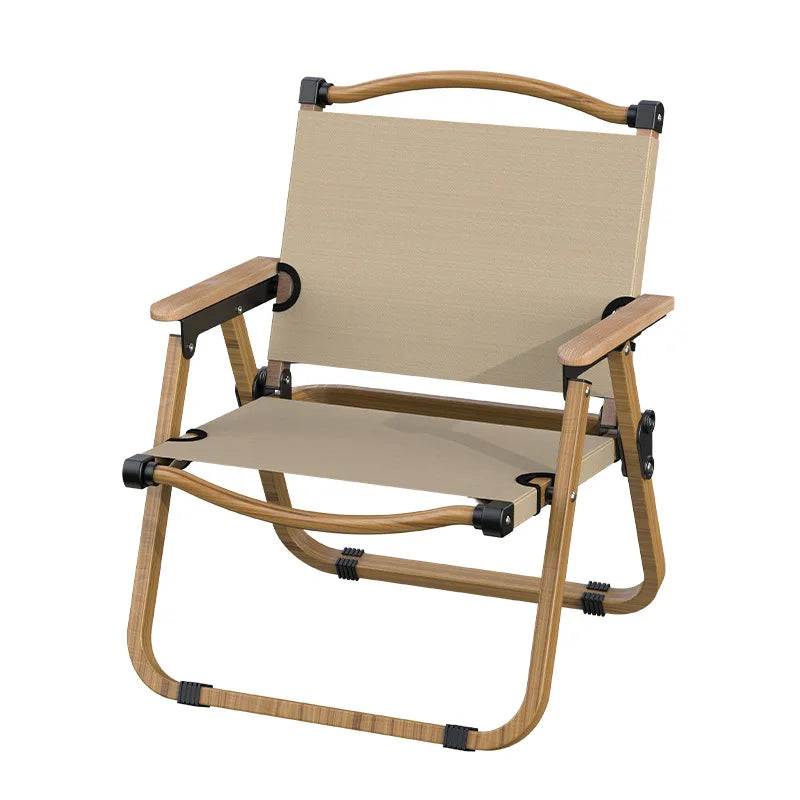 Kemite Camping Chair, Outdoor Folding Chair, Portable Ultra-Light Camping Chair, Beach Chair, Outdoor Chair, Picnic
