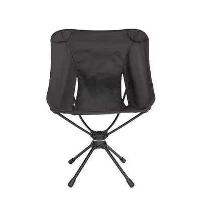 Swivel Detachable Chairs Camping Folding Chair Outdoor Backpacking Lightweight Seat with Carry Bag for Fishing Hiking