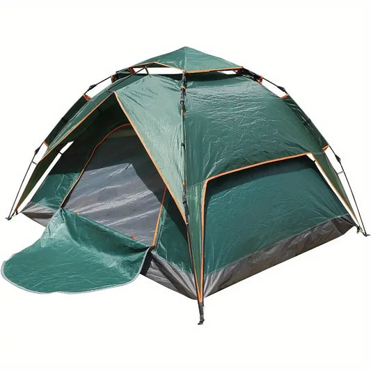 Waterproof Oval Pop-Up Camping Tent - Outdoor Survival-0