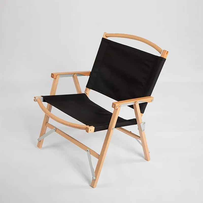 Oak Solid Wood Kermit Chair Outdoor Folding Chair Portable Fishing Stool Camping Folding Chair Camping Chair Beach Chair