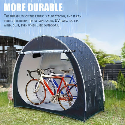 Outdoor Bicycle Storage Tent Shelter-1