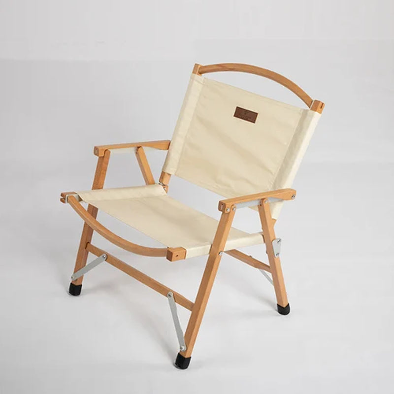 Oak Solid Wood Kermit Chair Outdoor Folding Chair Portable Fishing Stool Camping Folding Chair Camping Chair Beach Chair
