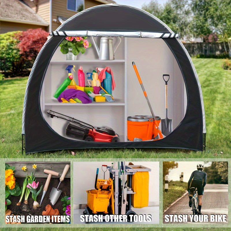 Outdoor Bicycle Storage Tent Shelter-2