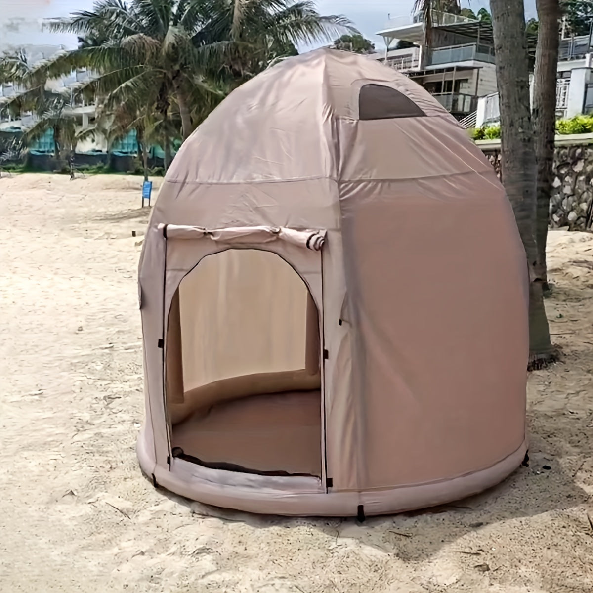 Spherical Inflatable Tent Instant Setup Outdoor Shelter-4