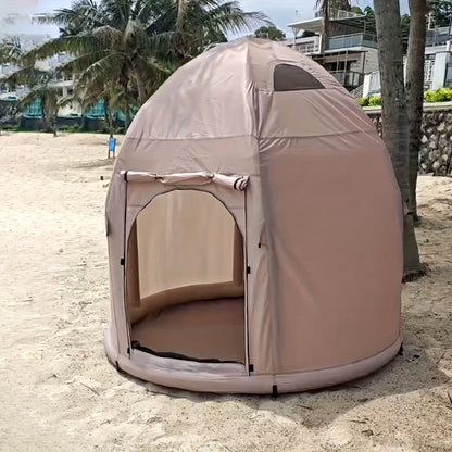 Spherical Inflatable Tent Instant Setup Outdoor Shelter-4