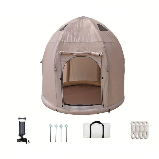Spherical Inflatable Tent Instant Setup Outdoor Shelter-0
