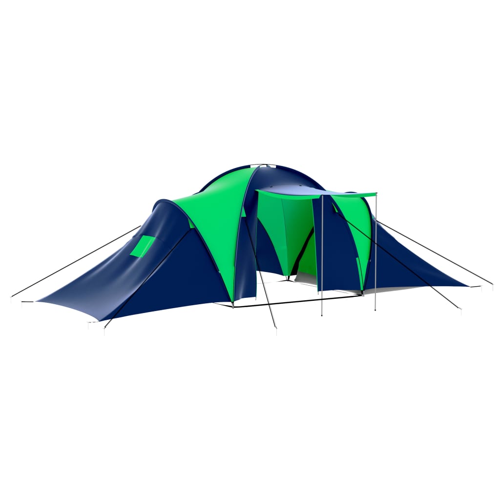 vidaXL Camping Tent Pop up Backpacking Tent Family Tent for Outdoor Hiking-1