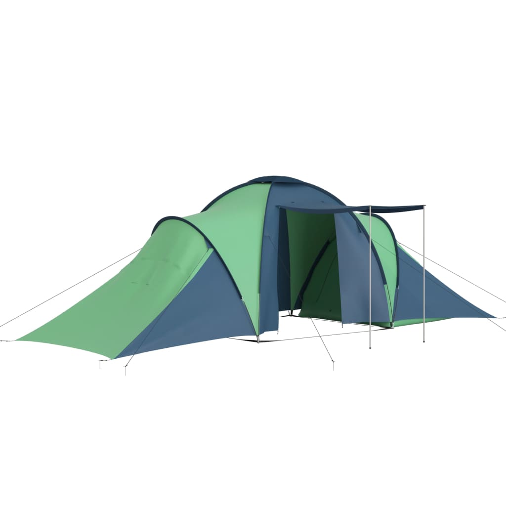 vidaXL Camping Tent Pop up Backpacking Tent Family Tent for Outdoor Hiking-1