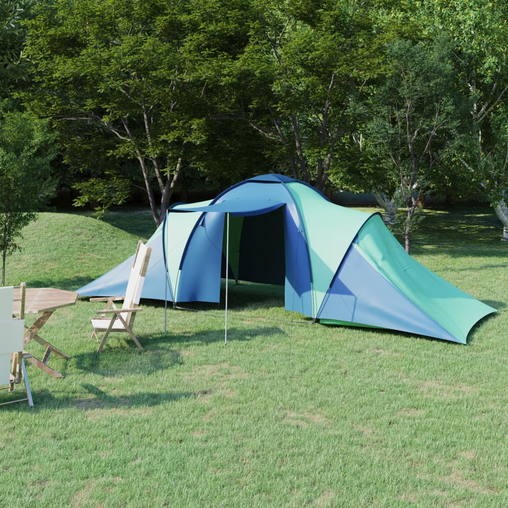 vidaXL Camping Tent Pop up Backpacking Tent Family Tent for Outdoor Hiking-5