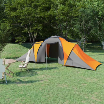 vidaXL Camping Tent Pop up Backpacking Tent Family Tent for Outdoor Hiking-8