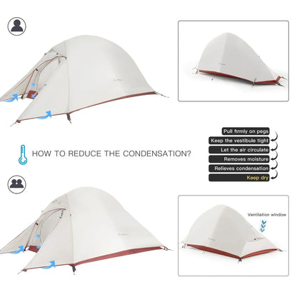 Ultralight Camping Tent Backpack Tent-3