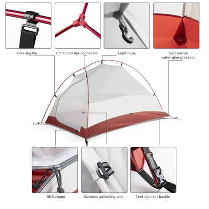 Ultralight Camping Tent Backpack Tent-1