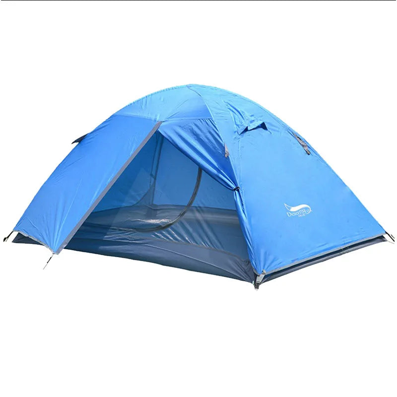 Outdoor Tent Double Double-decker-2