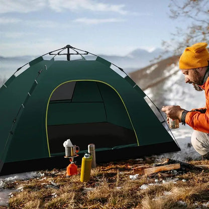 Outdoor 1-2 Person Outdoor Pop Up Tent-2