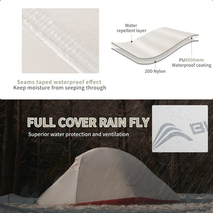 Ultralight Camping Tent Backpack Tent-4