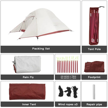 Ultralight Camping Tent Backpack Tent-2
