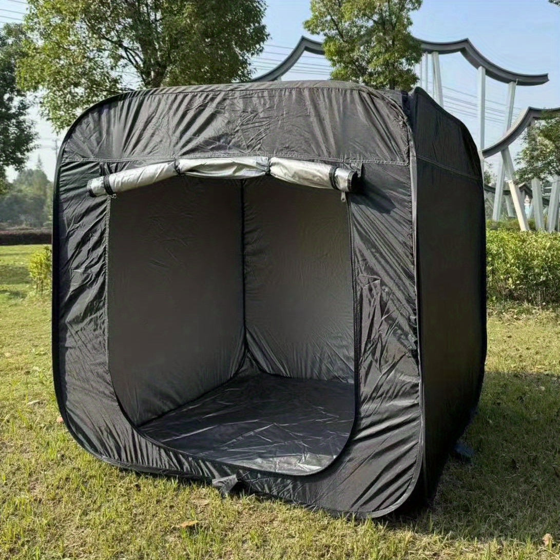 Outdoor Tent Light-Blocking Sunshade Shelter-4