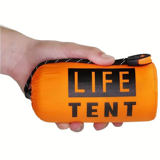 Outdoor Insulated Emergency Tent for 2 Persons-0