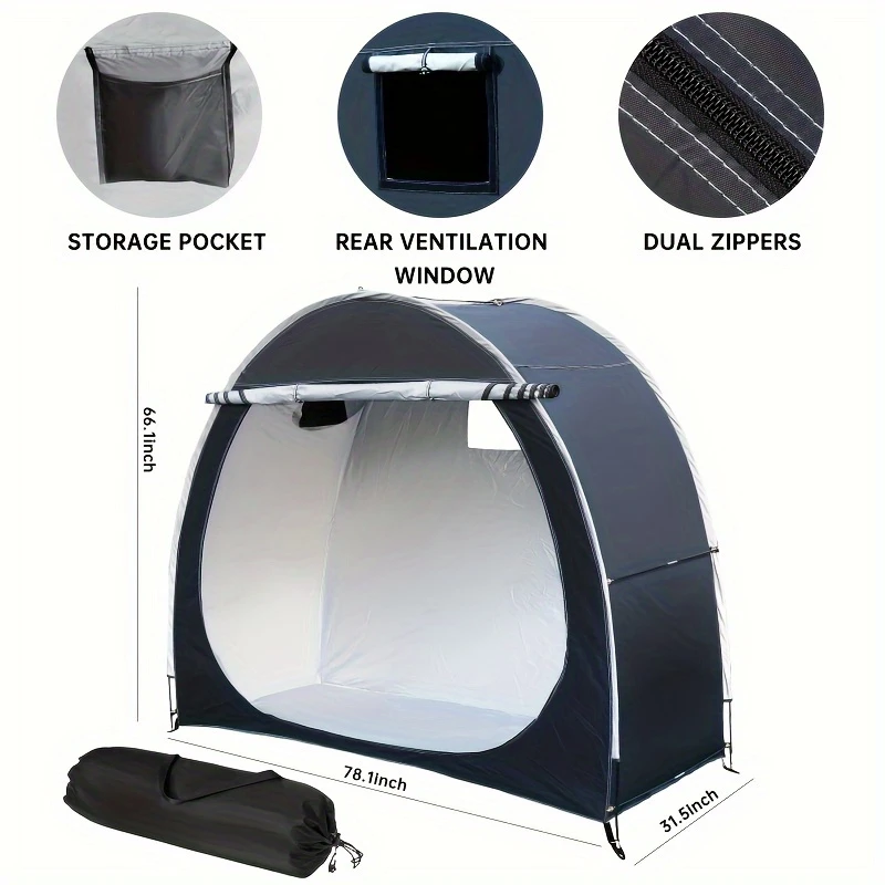 Outdoor Bicycle Storage Tent Shelter-3