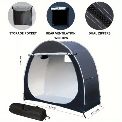 Outdoor Bicycle Storage Tent Shelter-3