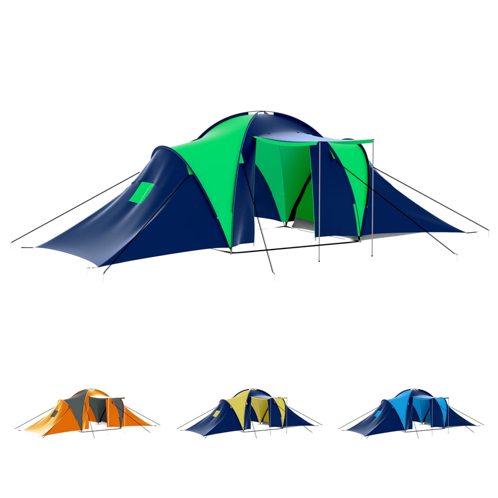 vidaXL Camping Tent Pop up Backpacking Tent Family Tent for Outdoor Hiking-0